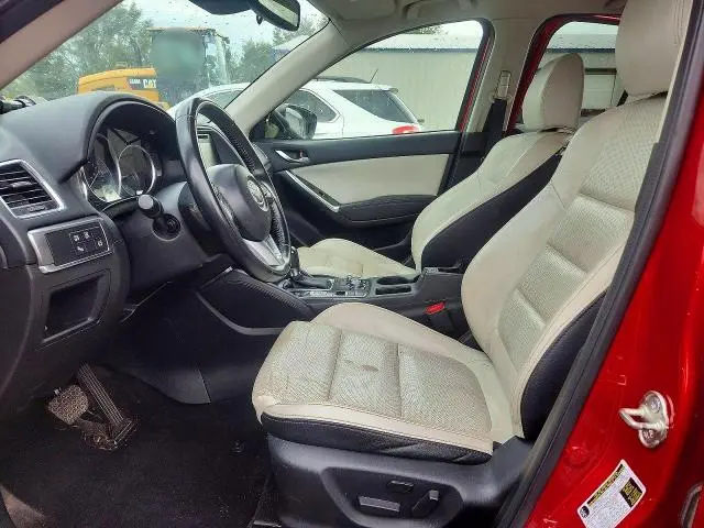2016 MAZDA CX-5 GT  