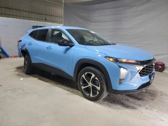 2024 CHEVROLET TRAX 1RS  