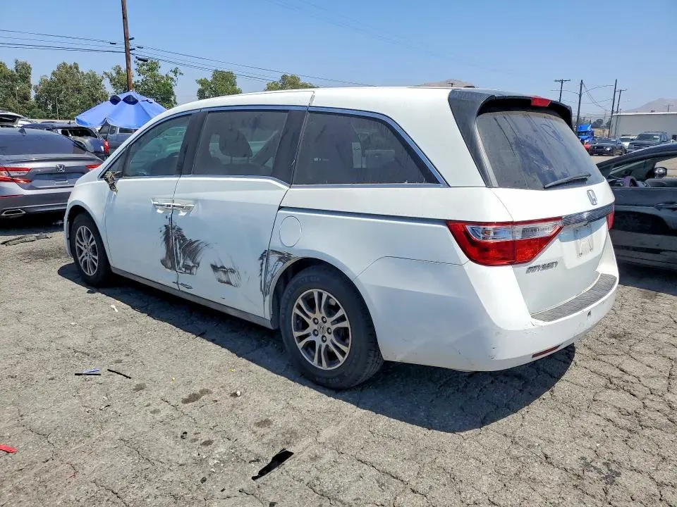 2012 HONDA ODYSSEY EXL  