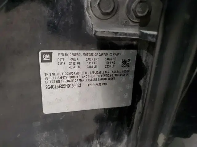 2017 BUICK REGAL SPORT TOURING  