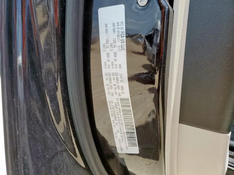 2017 CHRYSLER PACIFICA TOURING L  