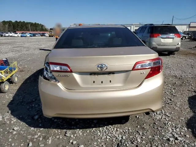 2012 TOYOTA CAMRY BASE
