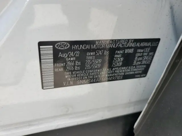2023 HYUNDAI SANTA FE LIMITED  