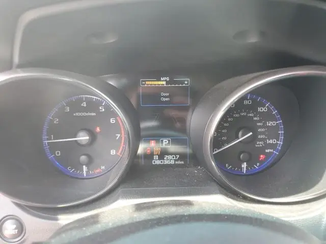 2018 SUBARU OUTBACK 2.5I LIMITED  