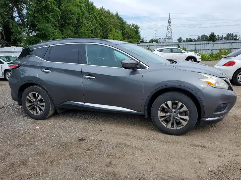 2017 NISSAN MURANO S  