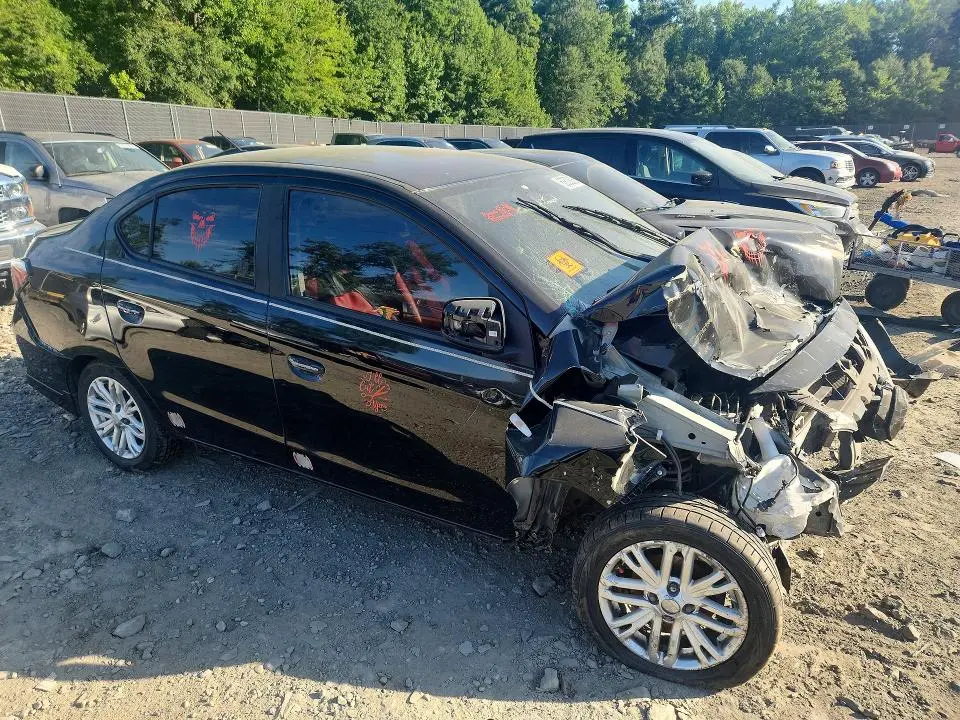 2021 MITSUBISHI MIRAGE G4 ES  