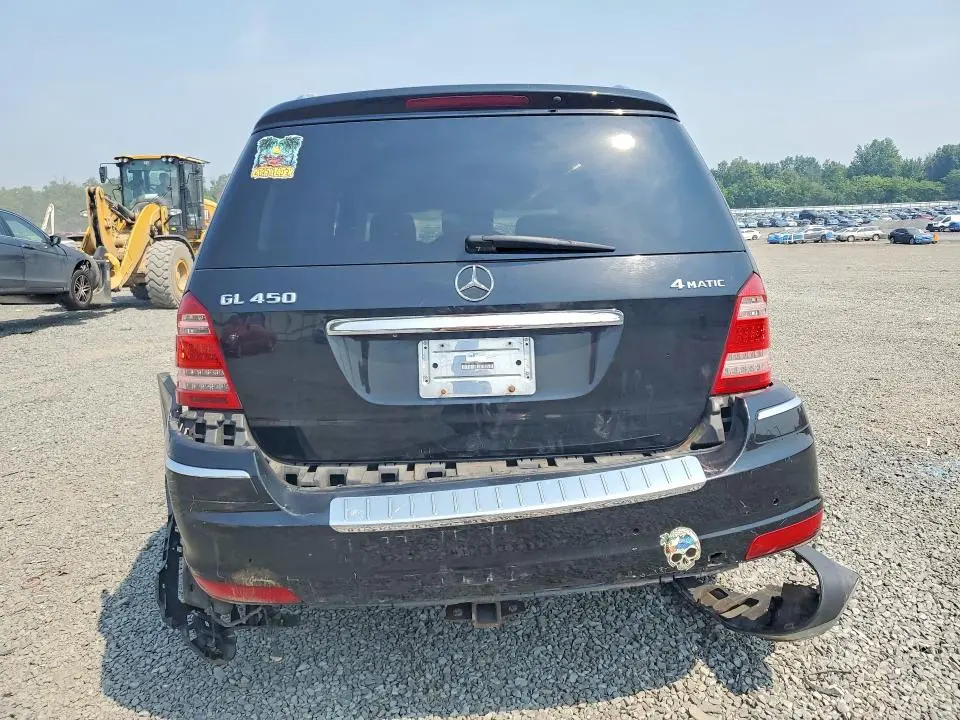 2011 MERCEDES-BENZ GL 450 4MATIC  