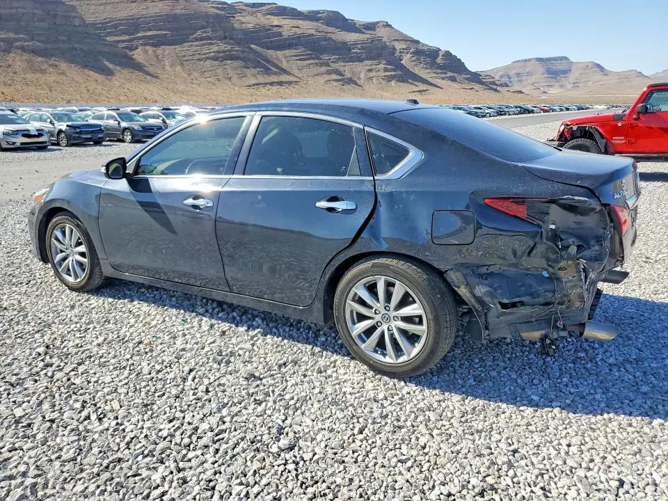 2017 NISSAN ALTIMA 2.5 SL  