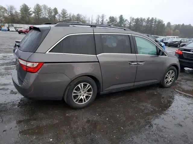 2012 HONDA ODYSSEY EXL  