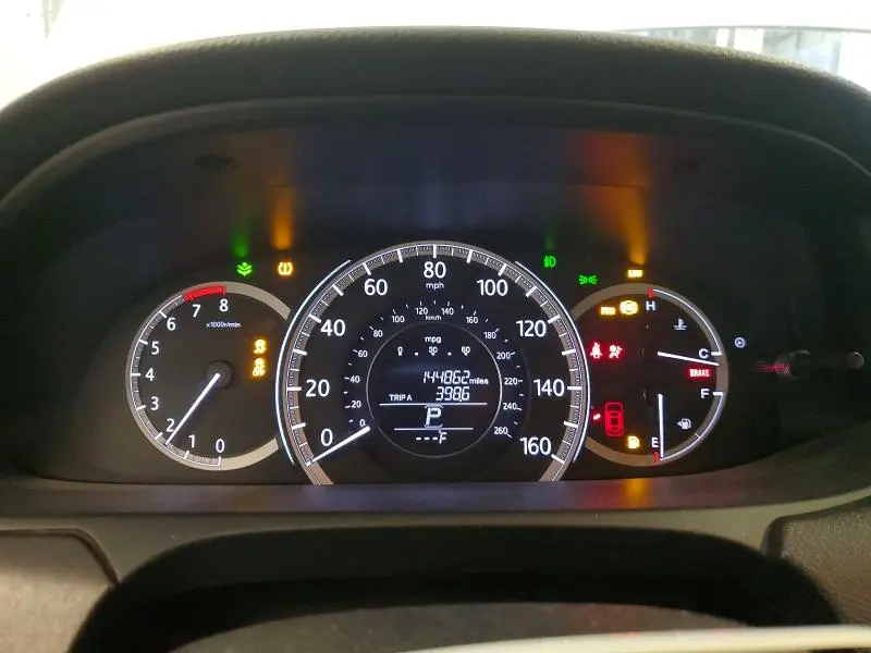 2015 HONDA ACCORD EXL  