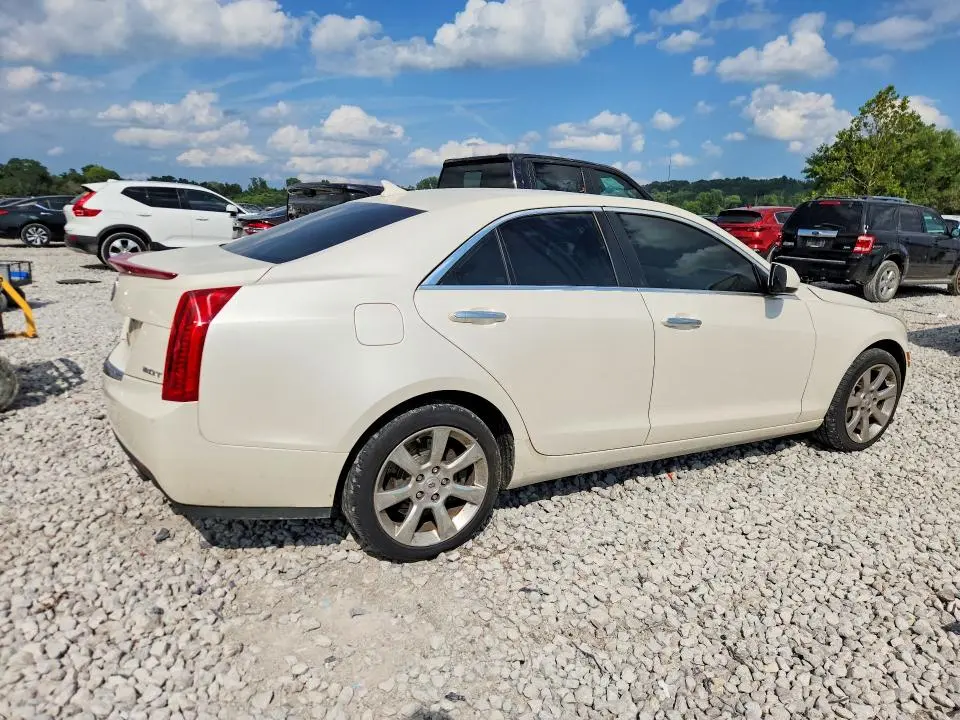 2013 CADILLAC ATS   