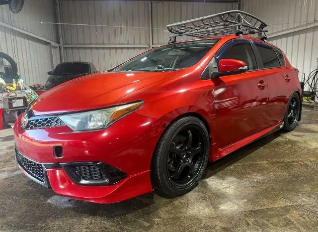 2016 TOYOTA SCION IM   