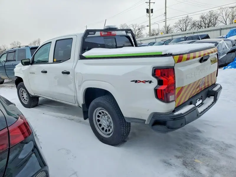 2024 CHEVROLET COLORADO   