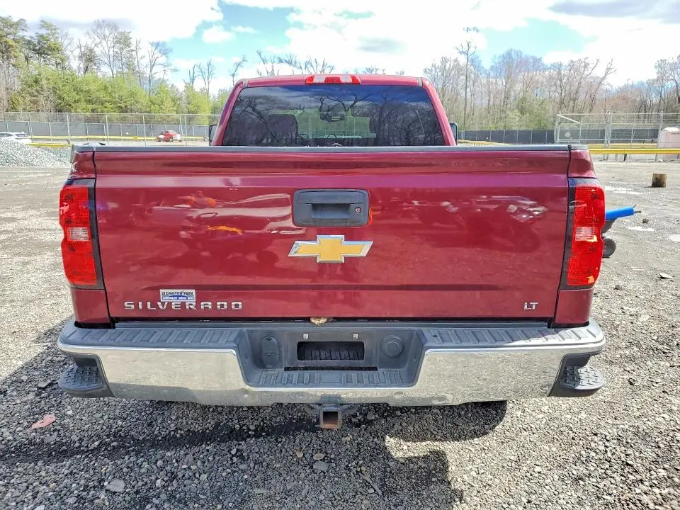 2016 CHEVROLET SILVERADO K1500 LT  