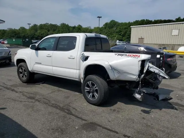 2016 TOYOTA TACOMA DOUBLE CAB  
