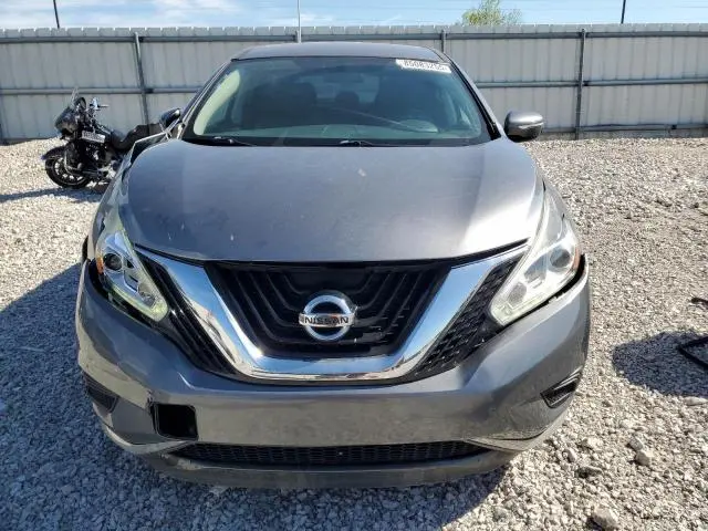 2015 NISSAN MURANO S  