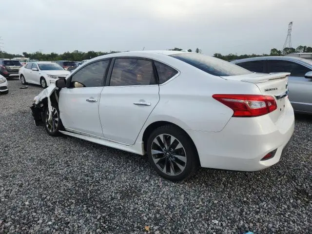 2016 NISSAN SENTRA SR  