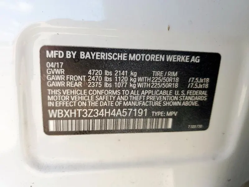 2017 BMW X1 XDRIVE28I  