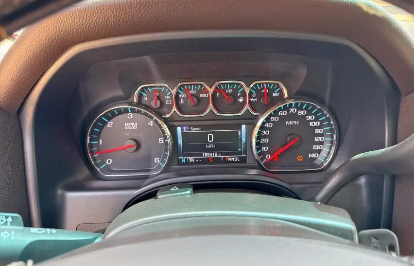 2017 CHEVROLET SILVERADO K1500 LT  