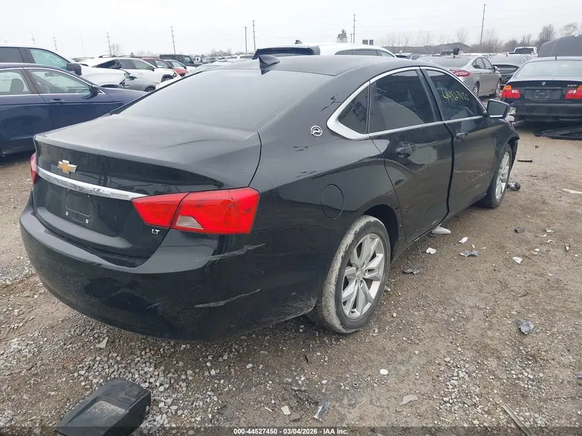 2016 CHEVROLET IMPALA 2LT
