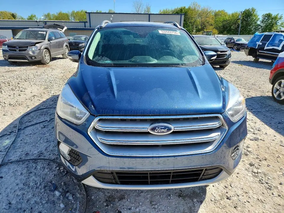 2018 FORD ESCAPE TITANIUM  