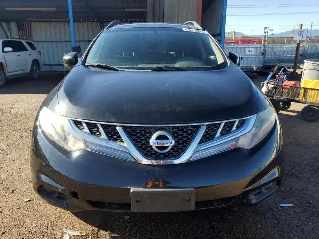2012 NISSAN MURANO S  