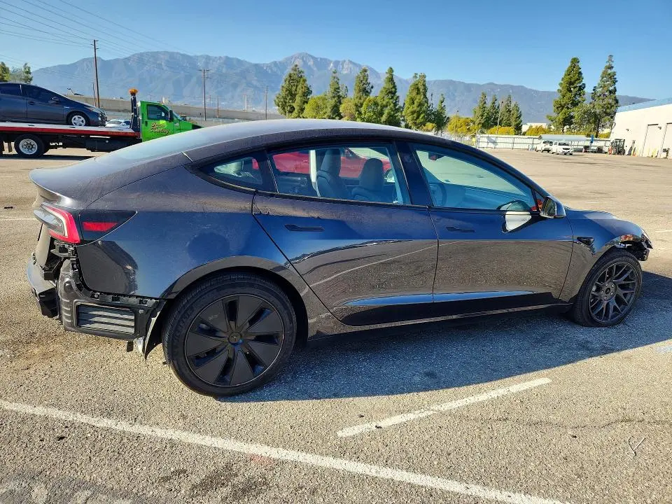 2025 TESLA MODEL 3   
