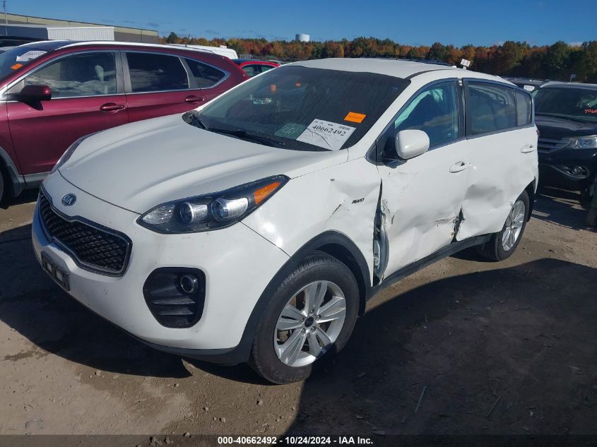 2019 KIA SPORTAGE LX