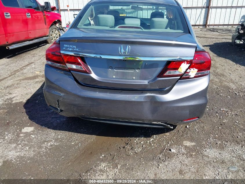 2015 HONDA CIVIC LX