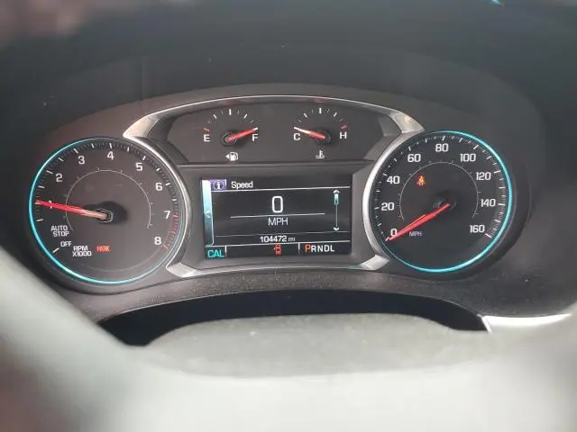 2019 CHEVROLET TRAVERSE LT  