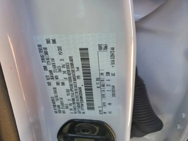 2021 FORD F150 SUPERCREW  