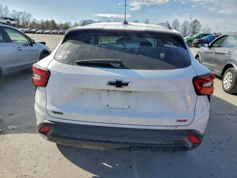 2024 CHEVROLET TRAX 2RS  