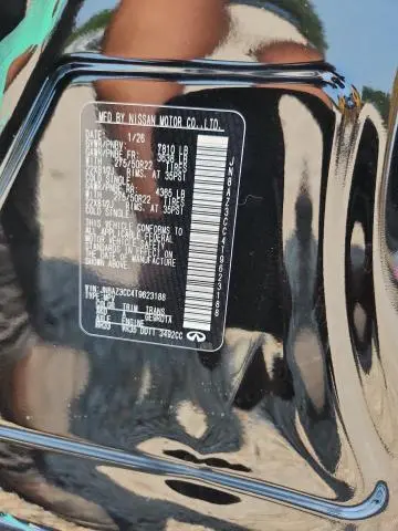 2026 INFINITI QX80 AUTOGRAPH  