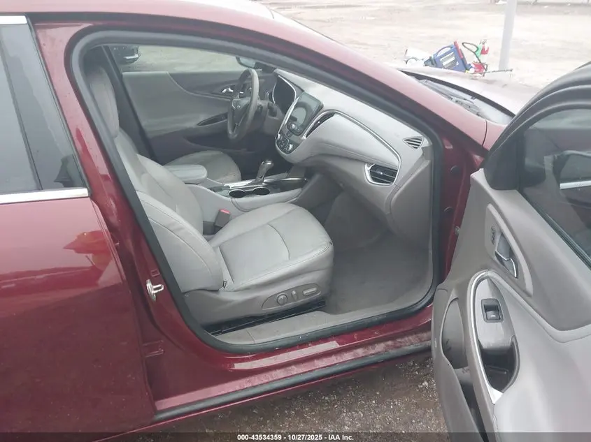 2016 CHEVROLET MALIBU 1LT