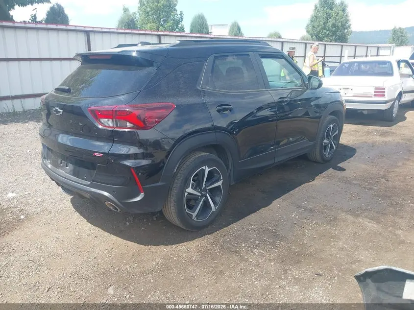 2023 CHEVROLET TRAILBLAZER FWD RS