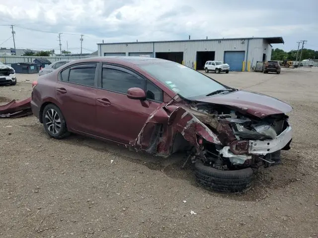 2013 HONDA CIVIC EX  