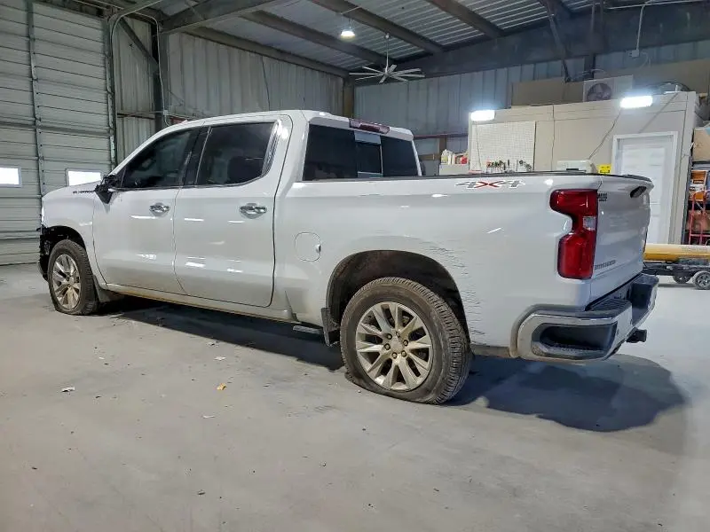 2022 CHEVROLET SILVERADO LTD K1500 LTZ  