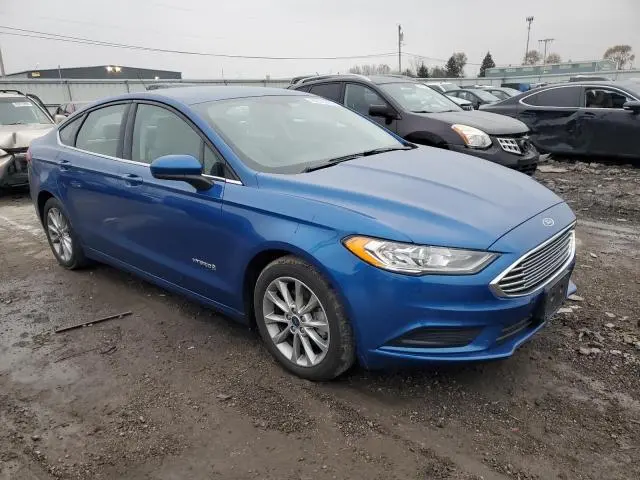 2017 FORD FUSION S HYBRID  