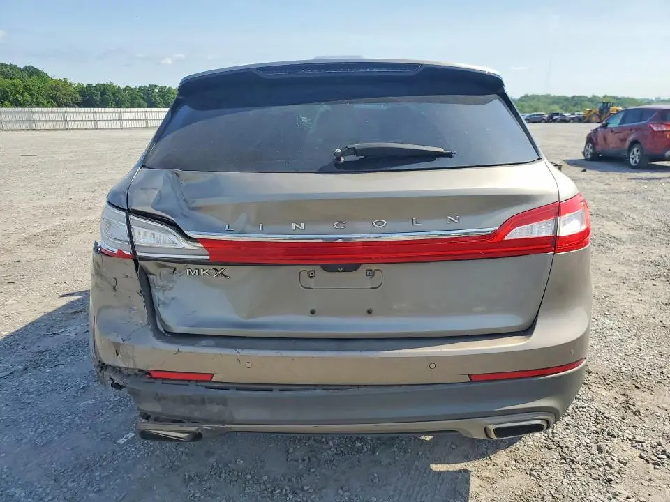2017 LINCOLN MKX RESERVE  