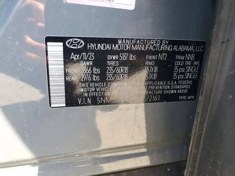 2023 HYUNDAI SANTA FE XRT  