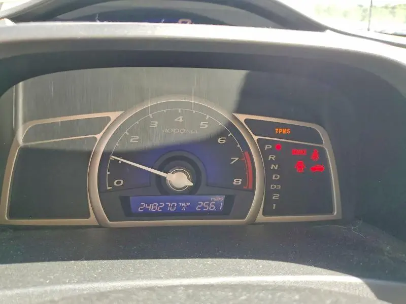 2010 HONDA CIVIC LX  