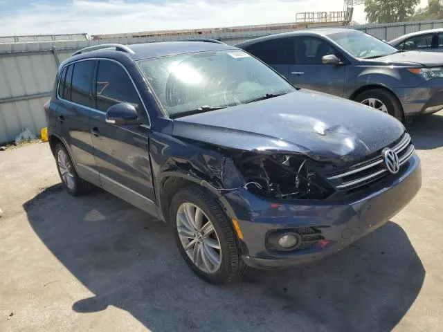 2013 VOLKSWAGEN TIGUAN S