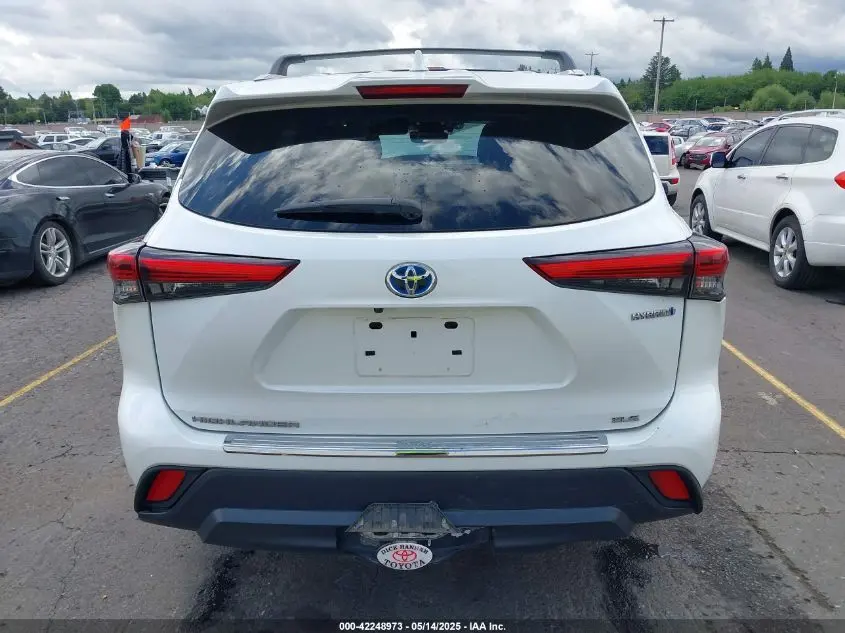 2020 TOYOTA HIGHLANDER HYBRID XLE
