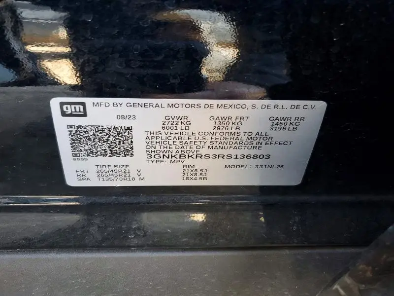 2024 CHEVROLET BLAZER RS  