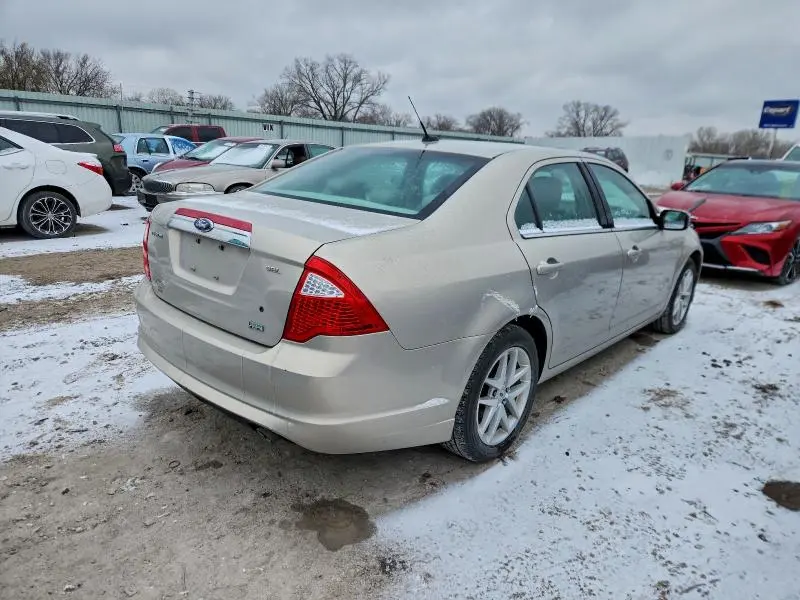 2010 FORD FUSION SEL  