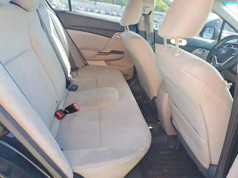 2013 HONDA CIVIC LX  