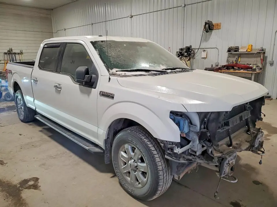 2015 FORD F150 SUPERCREW  