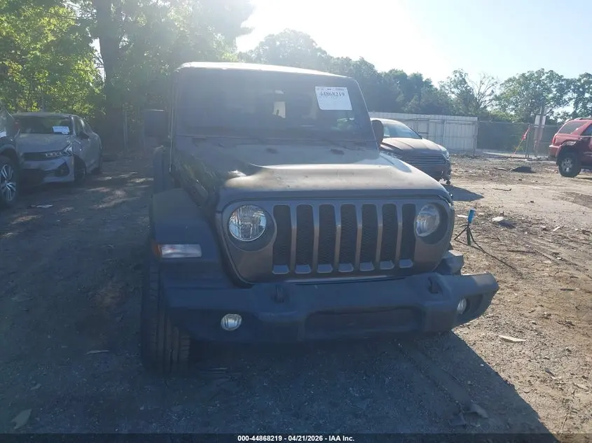 2018 JEEP WRANGLER SPORT 4X4