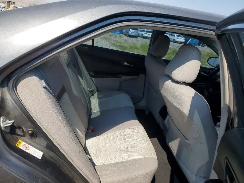 2012 TOYOTA CAMRY LE  