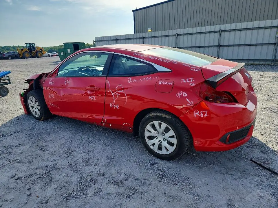 2017 HONDA CIVIC LX  
